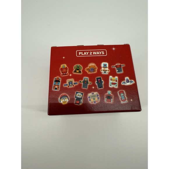 2026 McDonald's Changeables Happy Meal Box Figure #12 Teef Rex NEW unopened - Picture 3 of 3